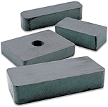 permanent ceramic block magnets